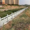 唐山 白麻河道栏杆效果展示图