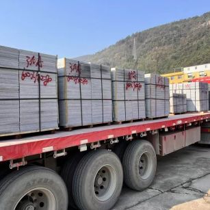 唐山 芝麻灰地铺石出货日常