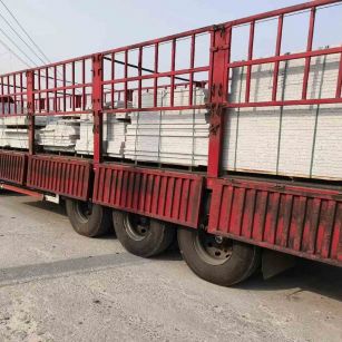 唐山 白麻荔枝面外墙干挂，工厂装车日常