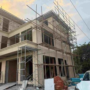 唐山 黄金麻荔枝面花岗岩外墙干挂