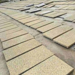 唐山 黄金麻荔枝地铺石面排板