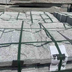 唐山 芝麻白蘑菇石成品