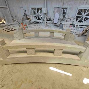 唐山 芝麻灰花岗岩异形加工-拱桥，石桥