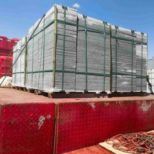 唐山 芝麻白火烧规格板地铺石300*600/600*600