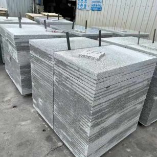 唐山 白麻光面干挂成品