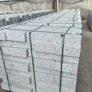 唐山 白麻花岗岩路沿石，弧形路沿石，道牙石，马路牙子，界石，路缘石，平沿石，直岩石，平缘石等