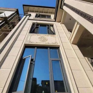 唐山 黄金麻荔枝面别墅外墙干挂效果展示