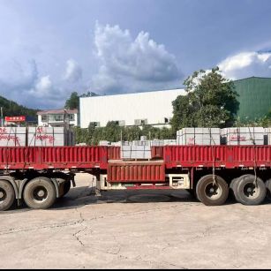 唐山 芝麻灰花岗岩地铺石出货日常