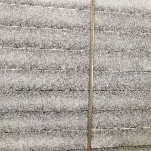 唐山 芝麻白火烧成品厚薄均匀，B料价格接近A料质量