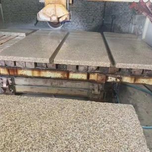 唐山 黄金麻荔枝面成品板加工