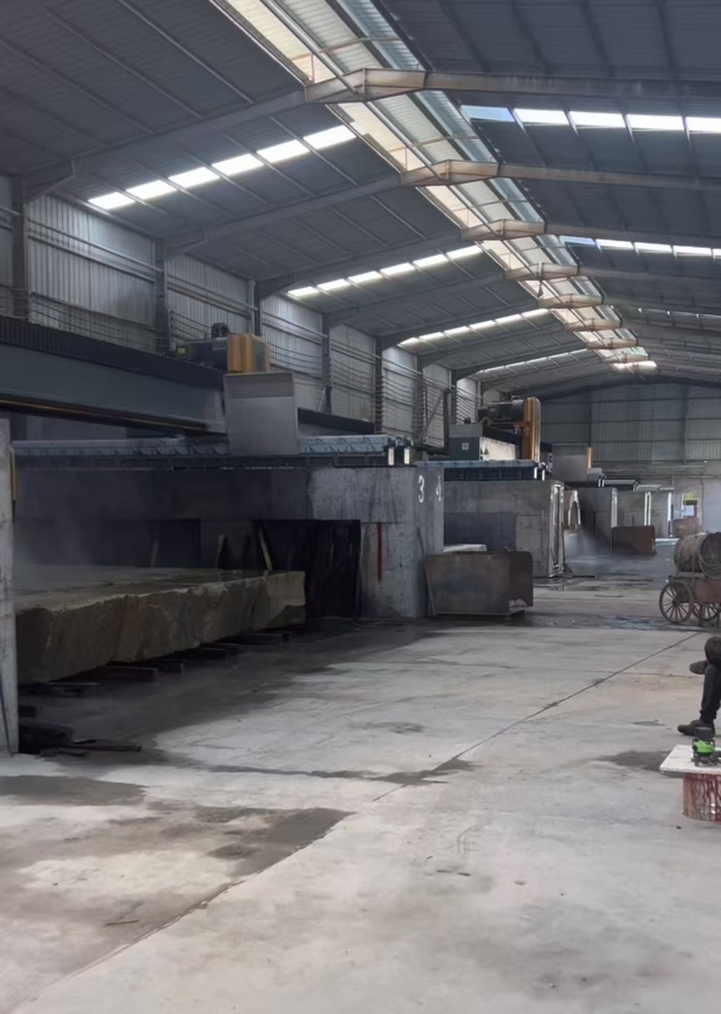 唐山大切车间生产日常