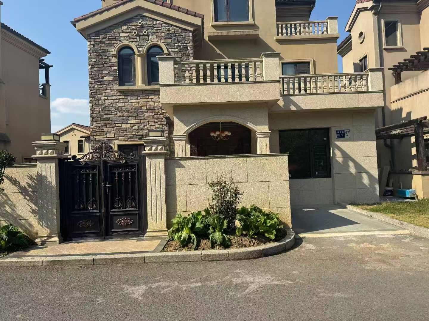 唐山黄金麻别墅案例展示