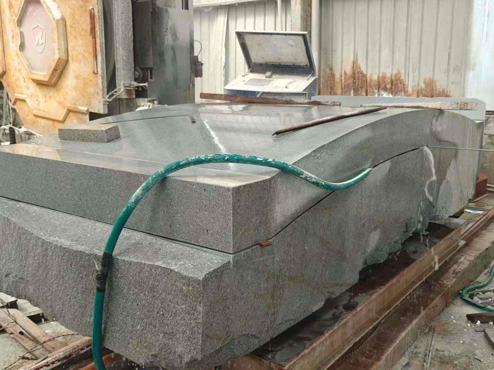 唐山 芝麻灰异型加工-拱桥