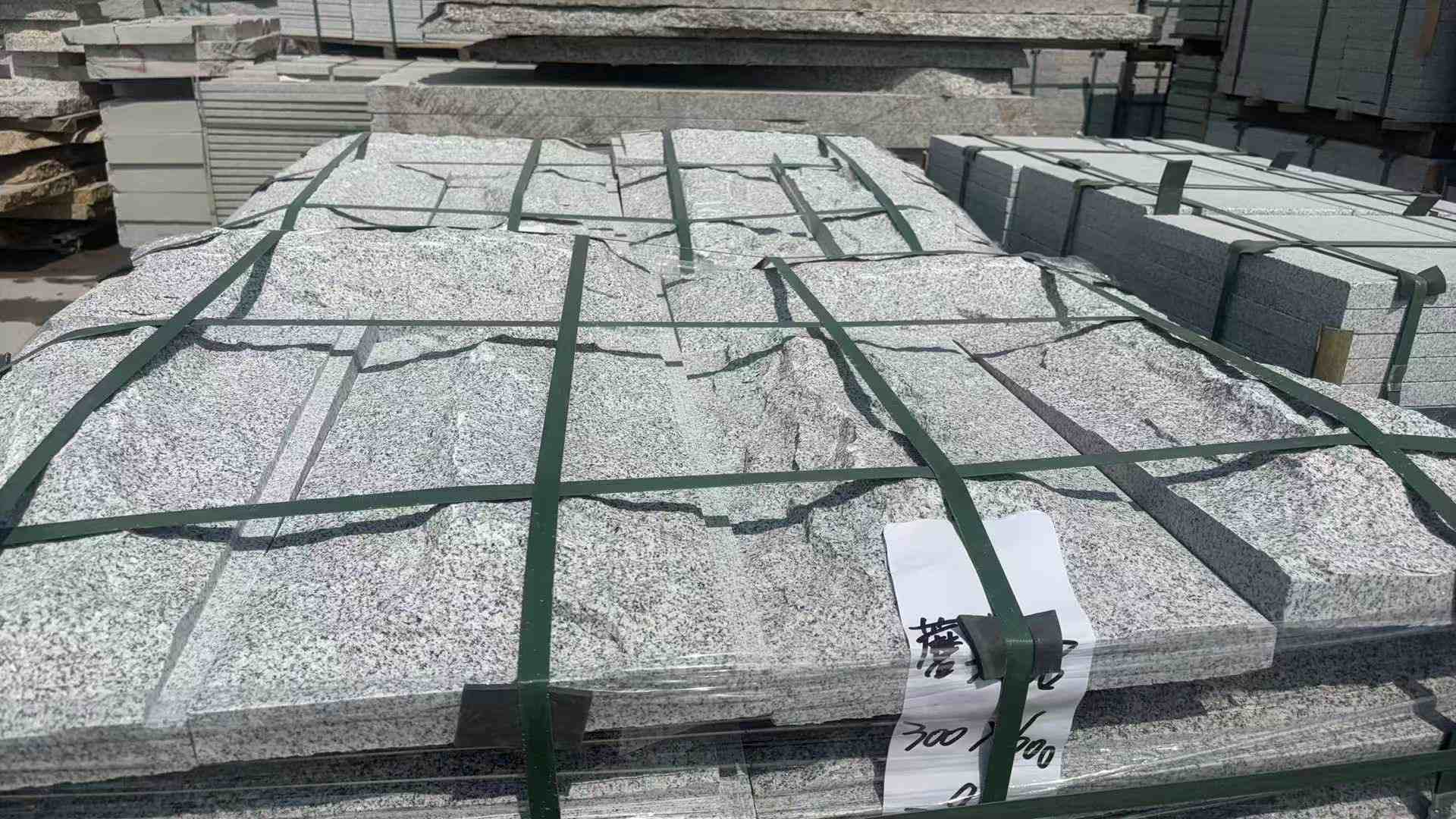 唐山 芝麻白蘑菇石成品