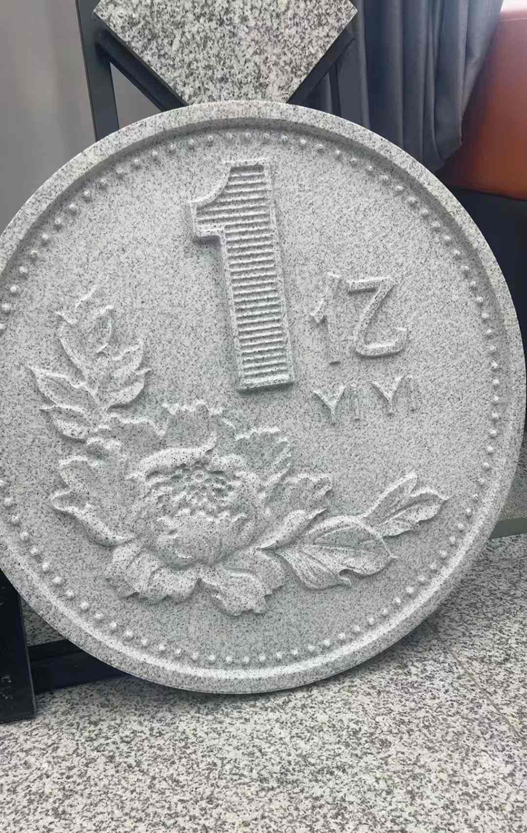 唐山 芝麻白异型加工雕刻