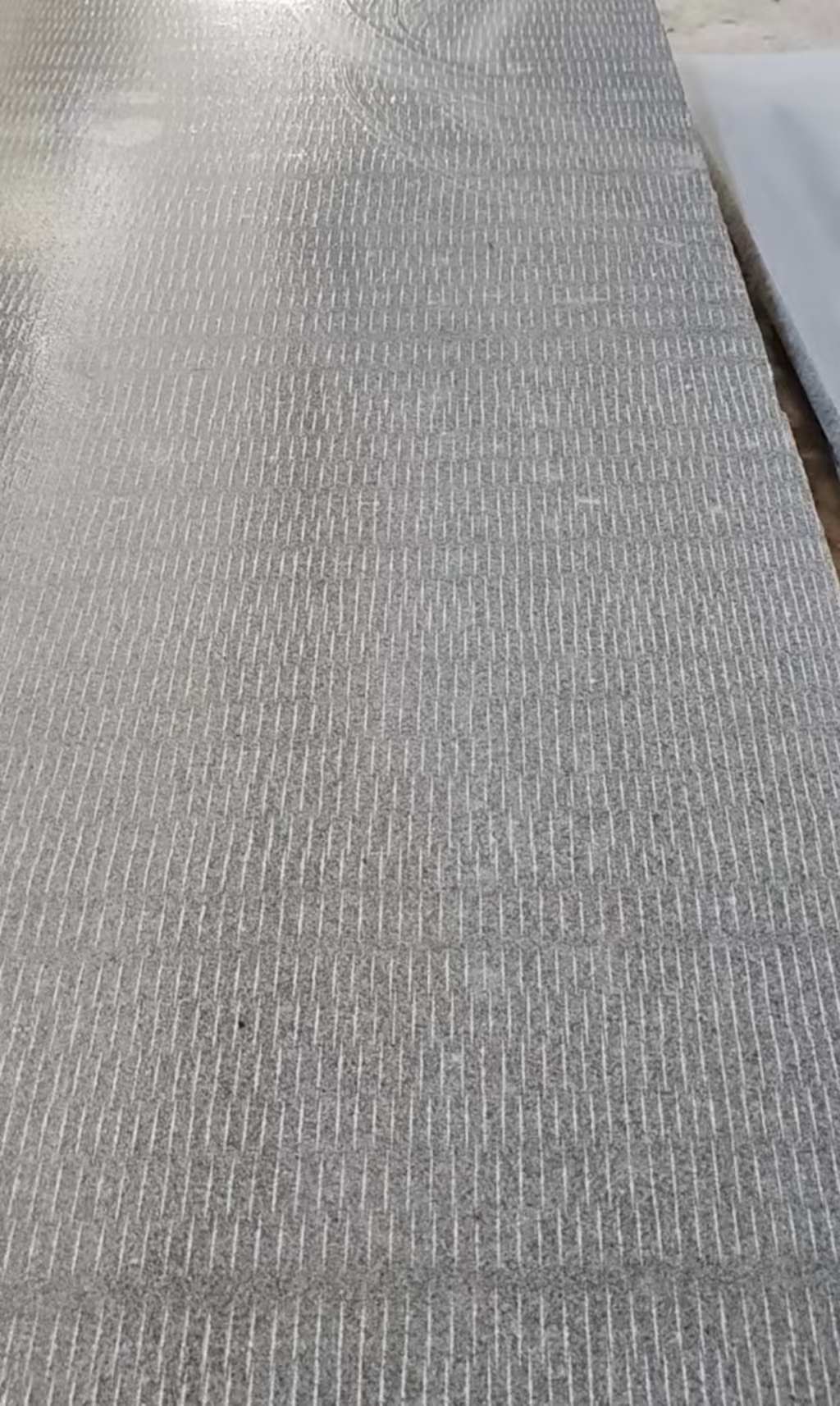 唐山 芝麻灰花岗岩斧剁面，刀斩面