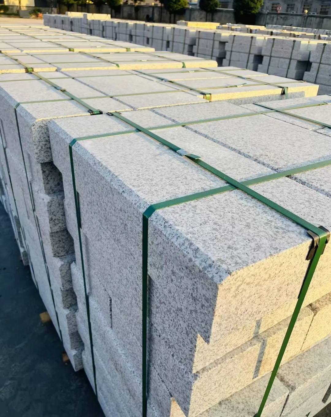 唐山 白麻花岗岩路沿石，马路牙子，路缘石，平石，立缘石等