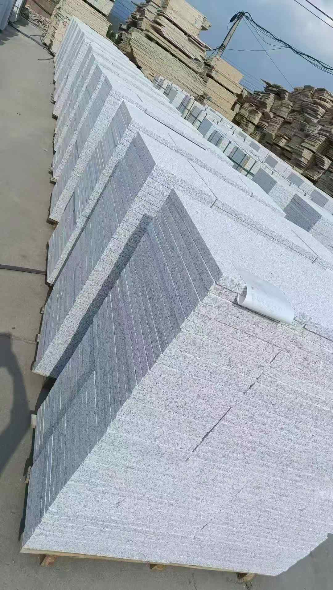 唐山 白麻荔枝面花岗岩地铺石